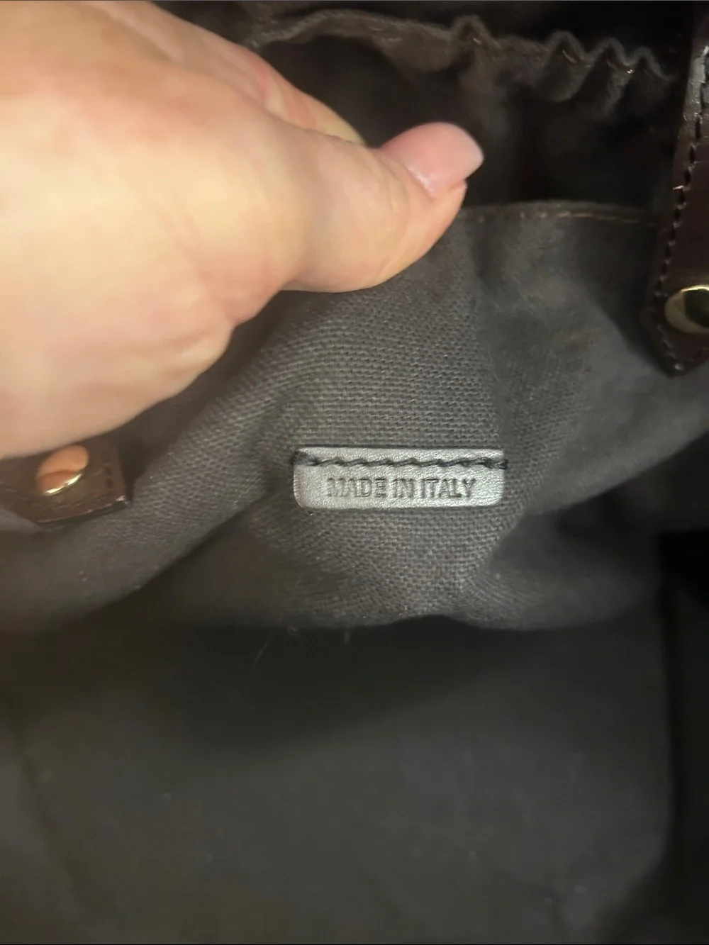 Burberry Authentic Baby Bag